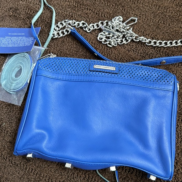 ROYAL BLUE REBECCA MINKOFF CROSSBODY - Picture 2 of 2